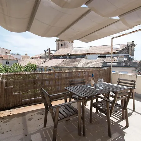 La Place, Clim - Double Terrasse Casa vacanze *